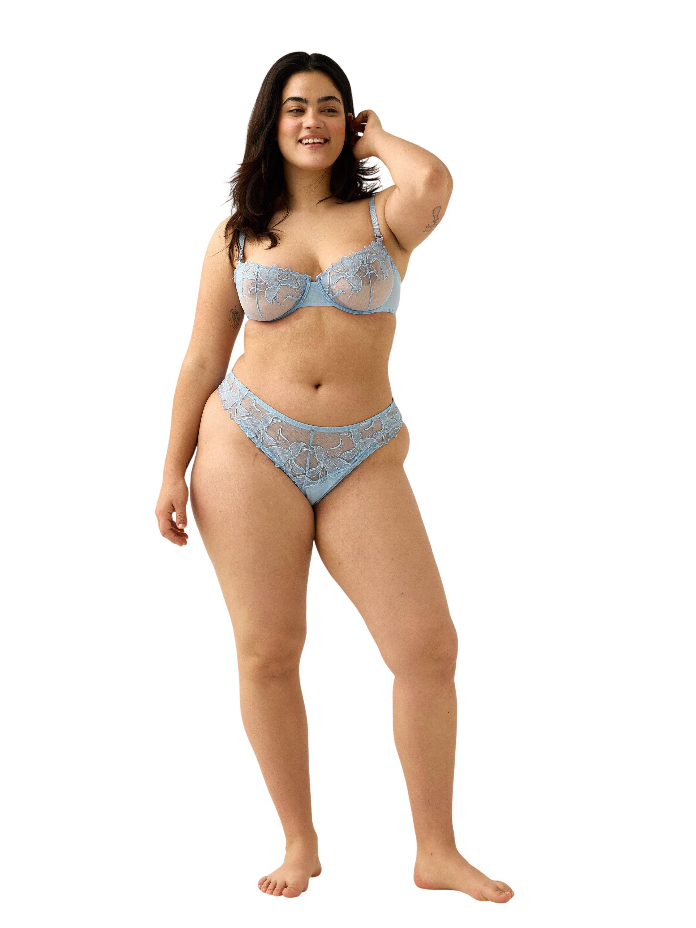 Brasiliansk truse med vanlig midje