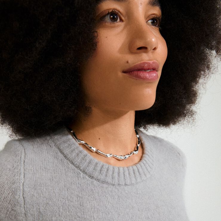 HARRISON necklace silver-plated