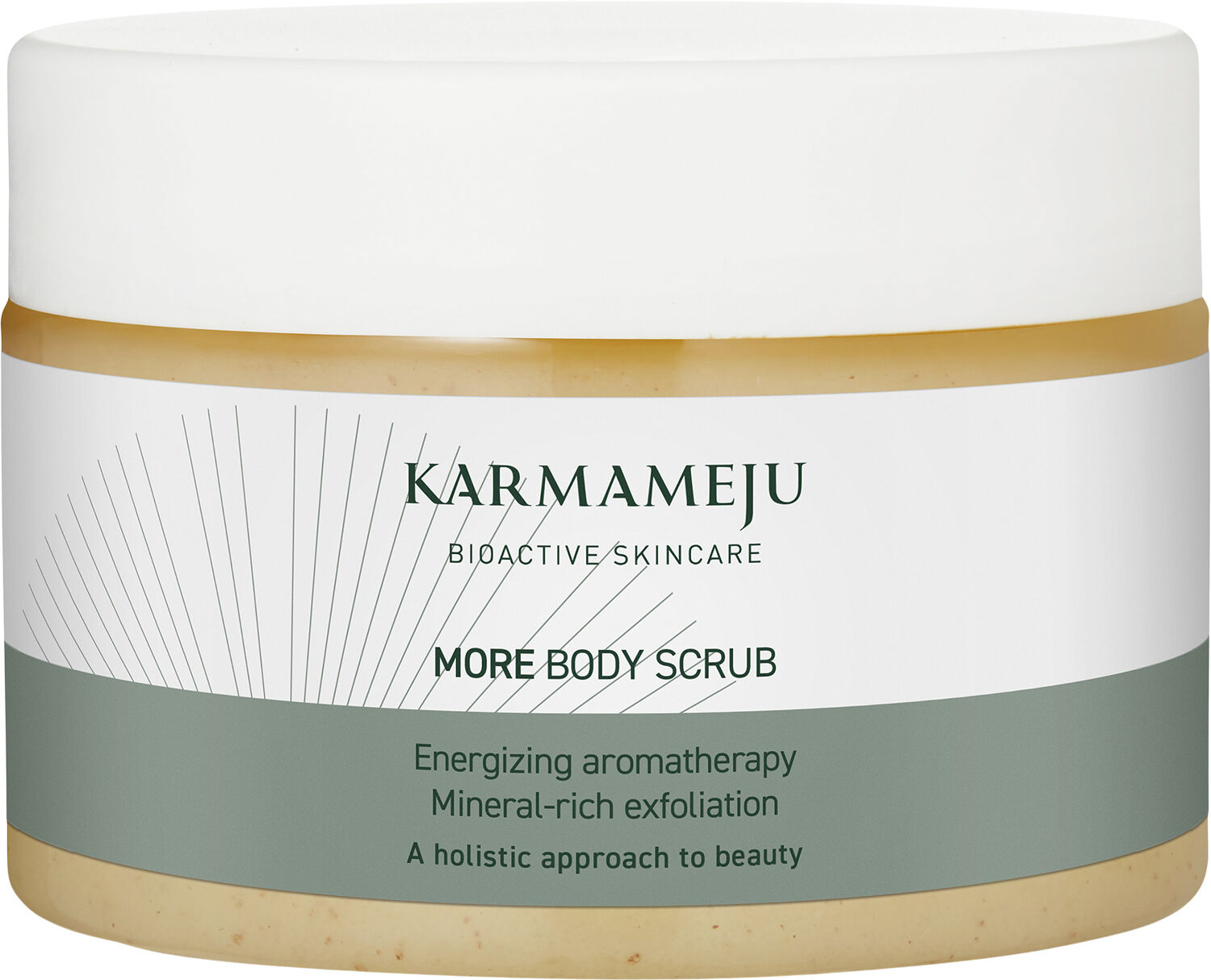 Body scrub och exfoliering