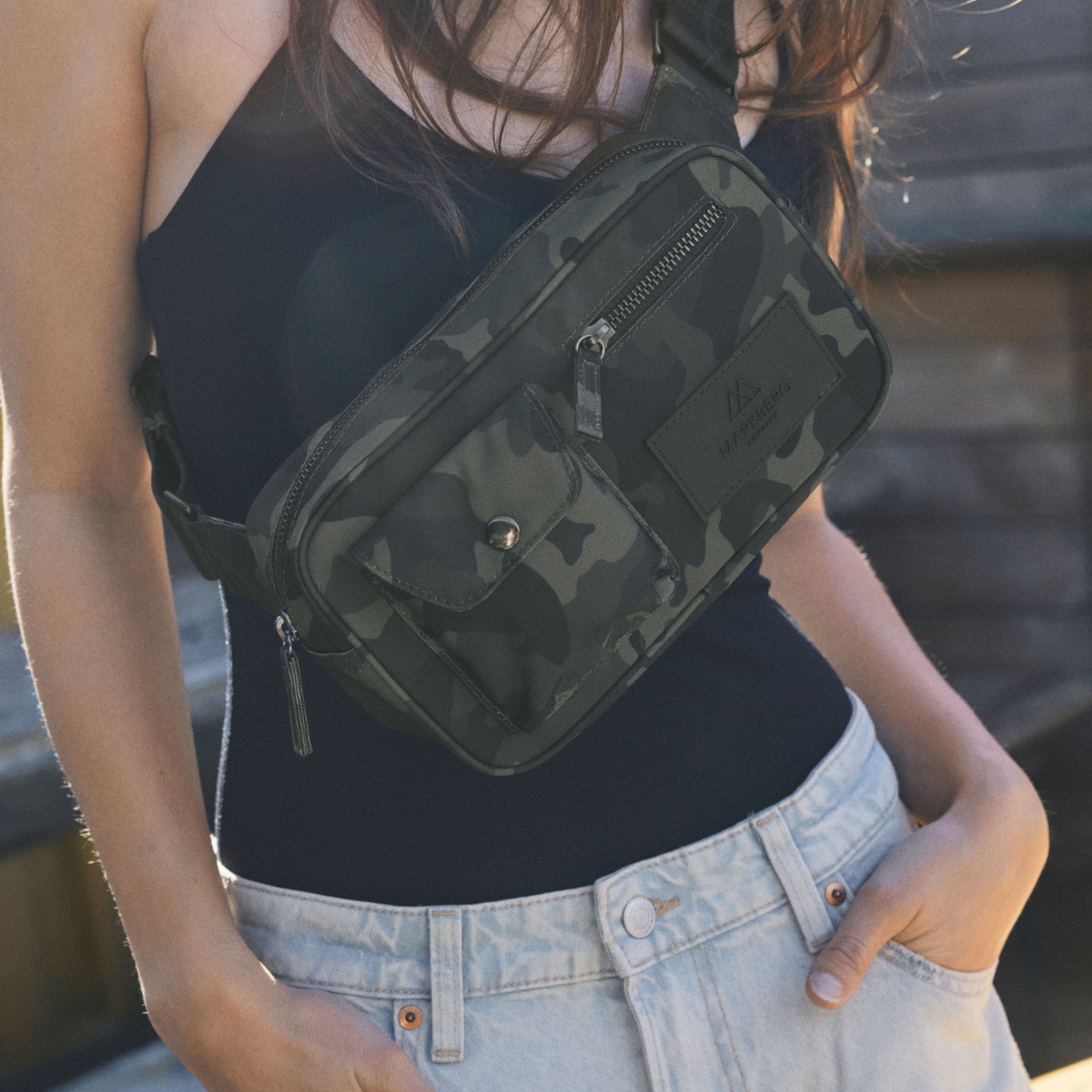 DarlaMBG Bum Bag, Monochrome