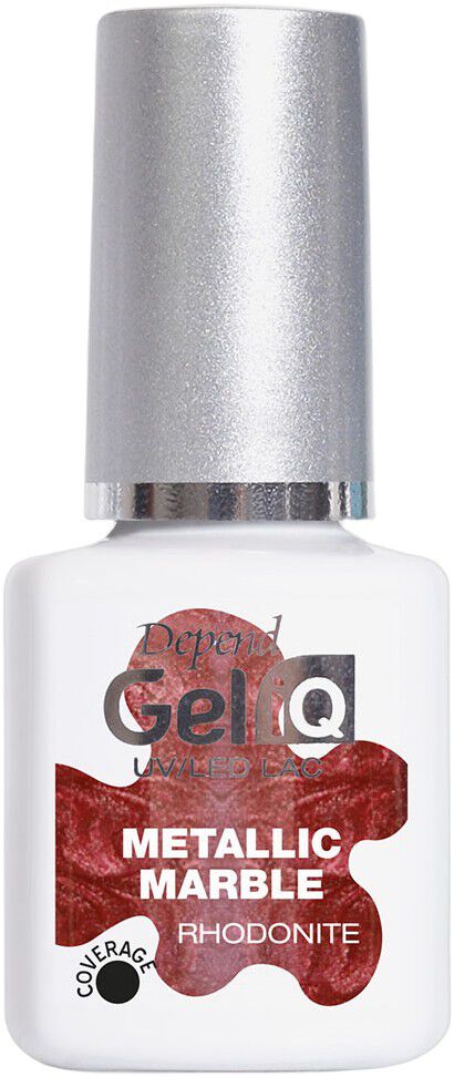 GeliQ Metallic Marble Rhodonite