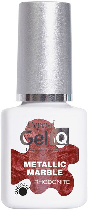 GeliQ Metallic Marble Rhodonite