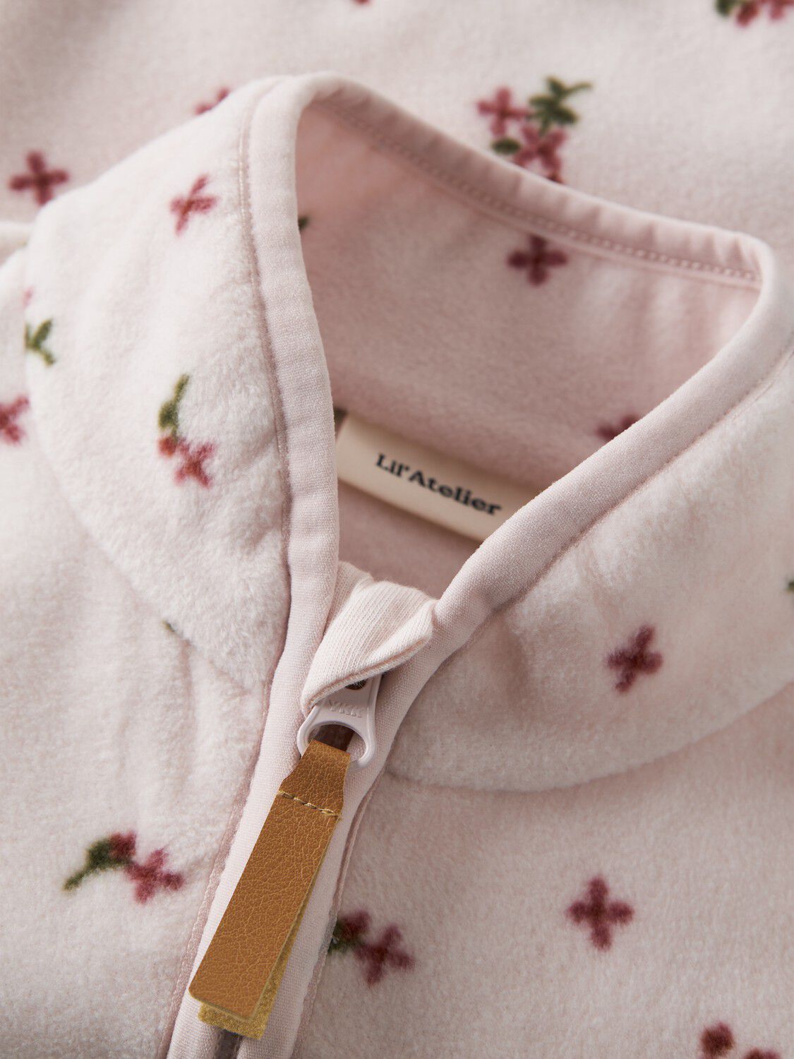 Nmflaspektra Fleece Set Aop Lil
