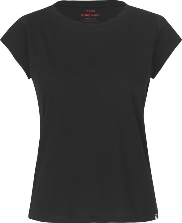 Organic Jersey Stripe Teasy Tee FAV