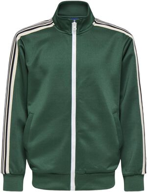 OSJRIBER LS ZIP STRIPE TRACK SWEAT