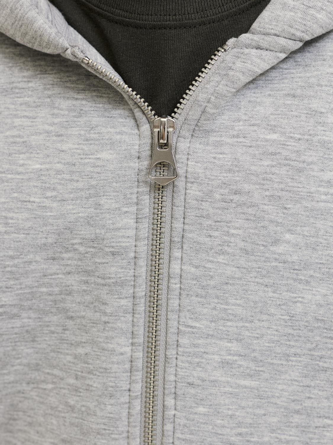 Jcolegacy Sweat Scuba Zip Hood Sn Jnr