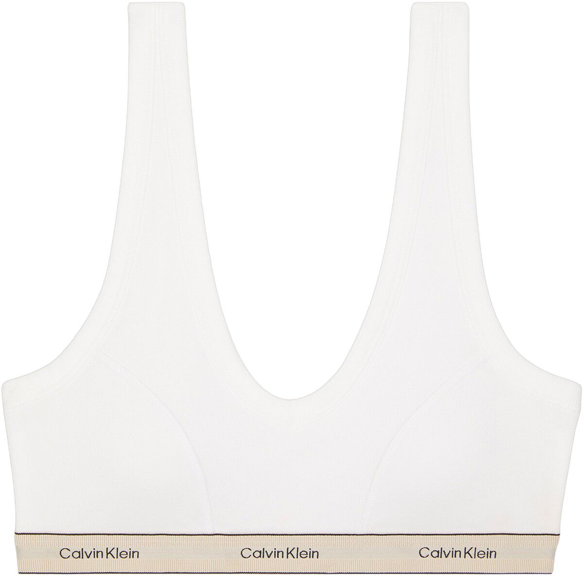 LIGHTLY LINED TRAINGLE BRALETTE