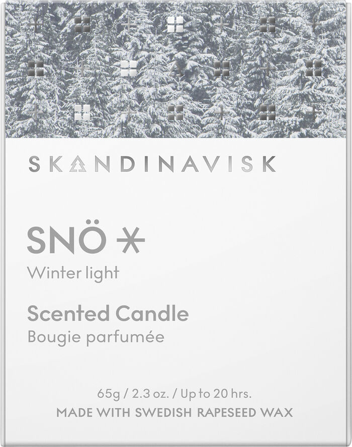 SNÖ Scented Candle 65g Special Edition