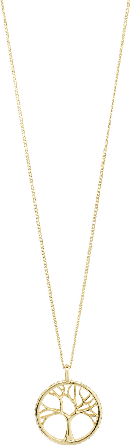 ALIA recycled necklace gold-plated