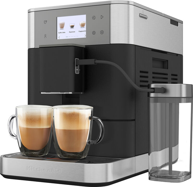 KITCHENAID fuldautomatisk espressomaskin-5KES8557EBK