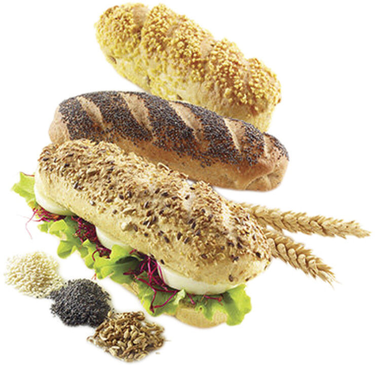 MINI BAGUETTE FORM 170X55