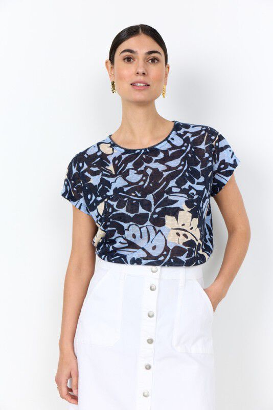 SC-ARETHA 46 T-shirt Navy