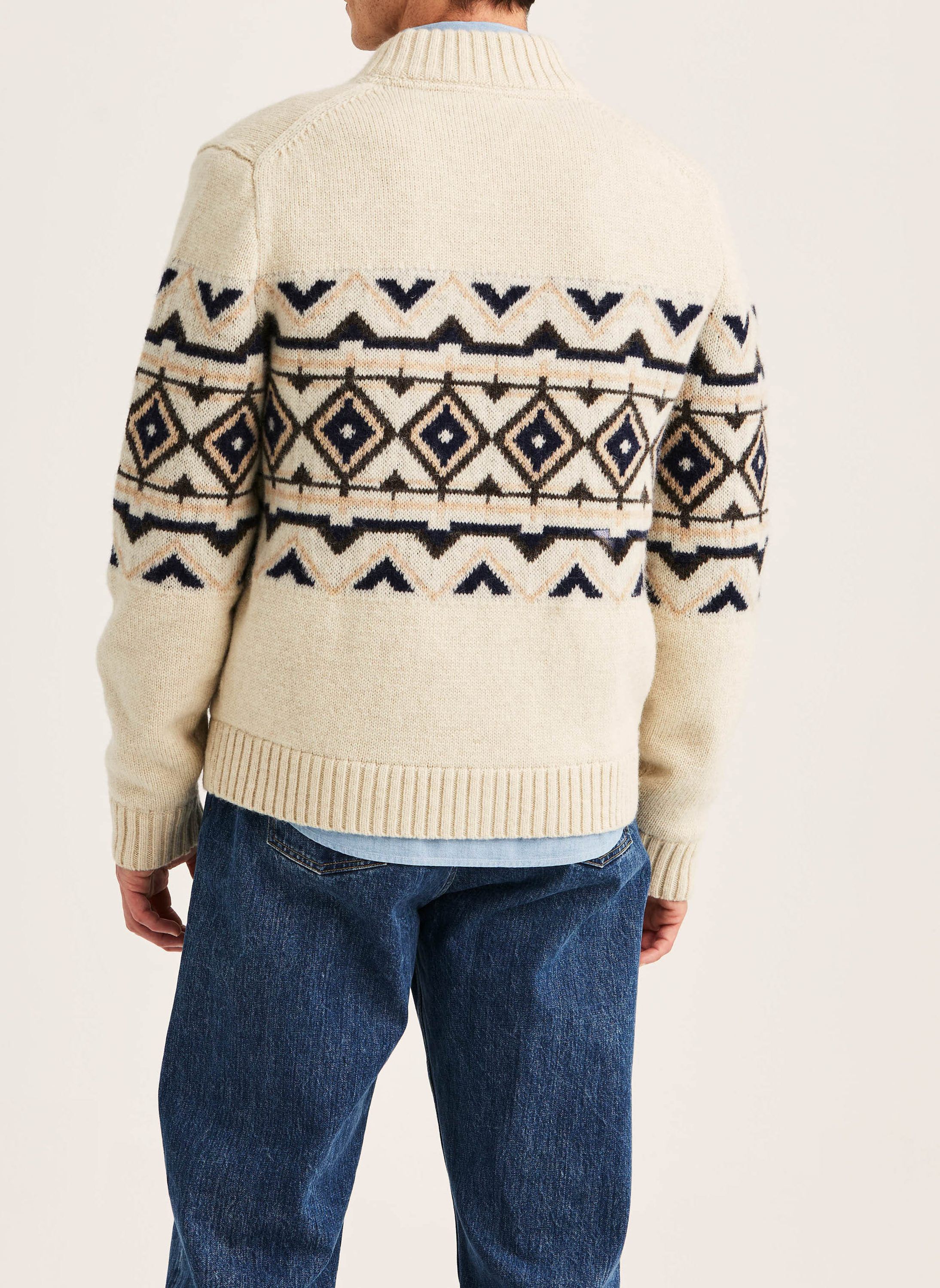 Hadley Zip Cardigan