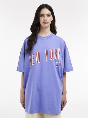TSKALLY OVERSIZED T-SHIRT JRS