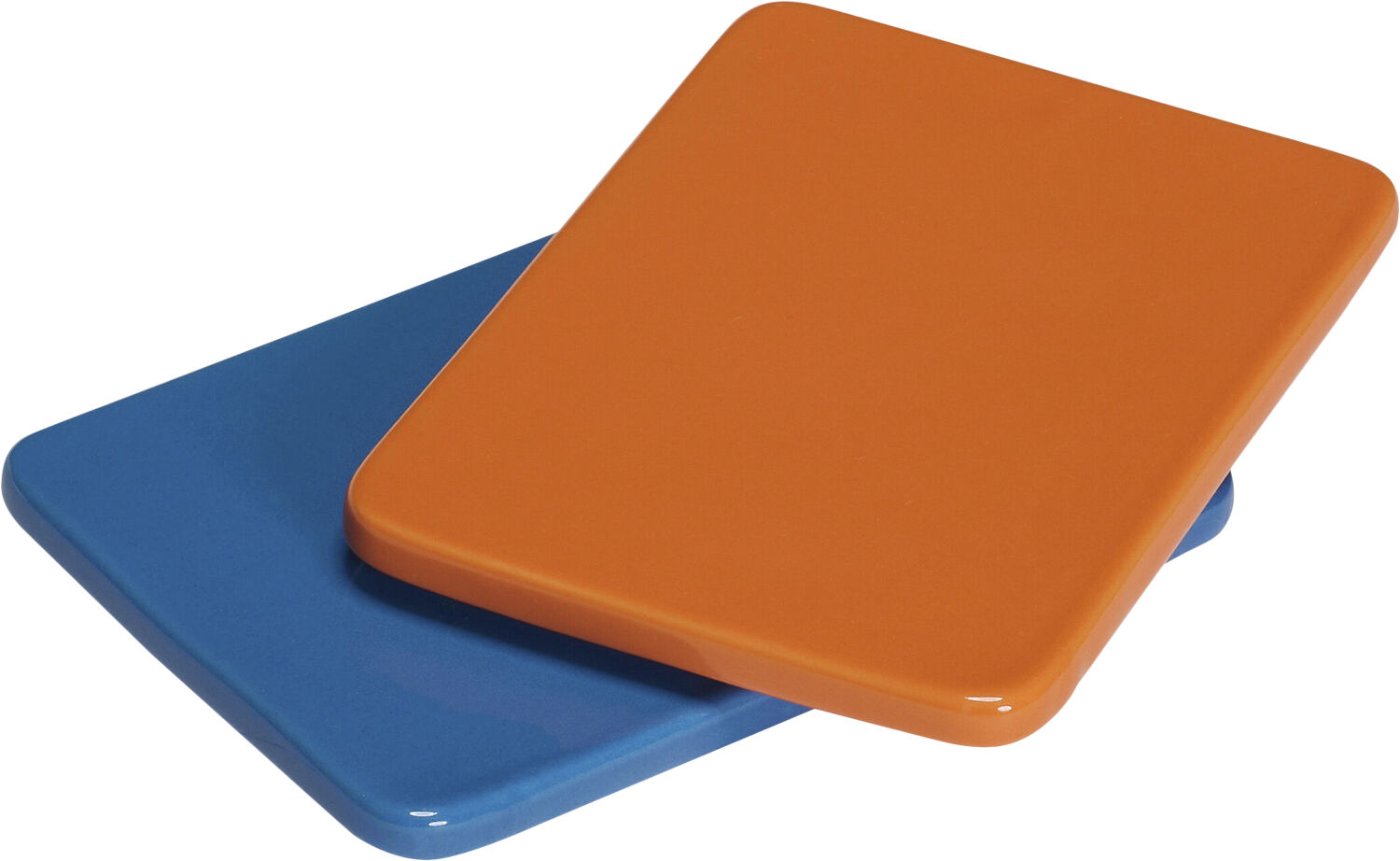 Amare Bordsk&aring;nere Small Bl&aring;/Orange s&aelig;t af 2