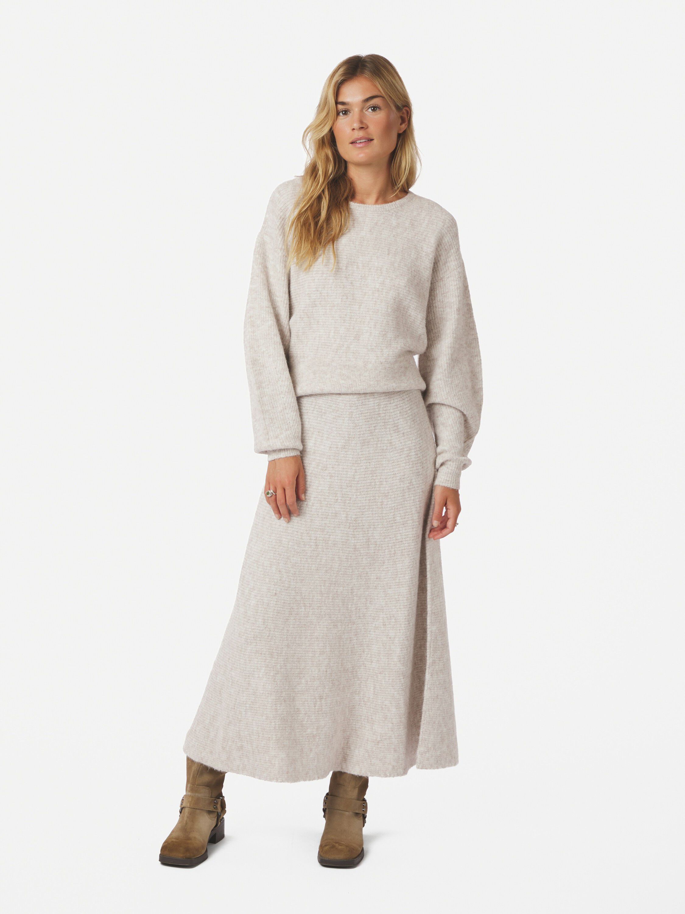 Turuna Structure Knit Blouse