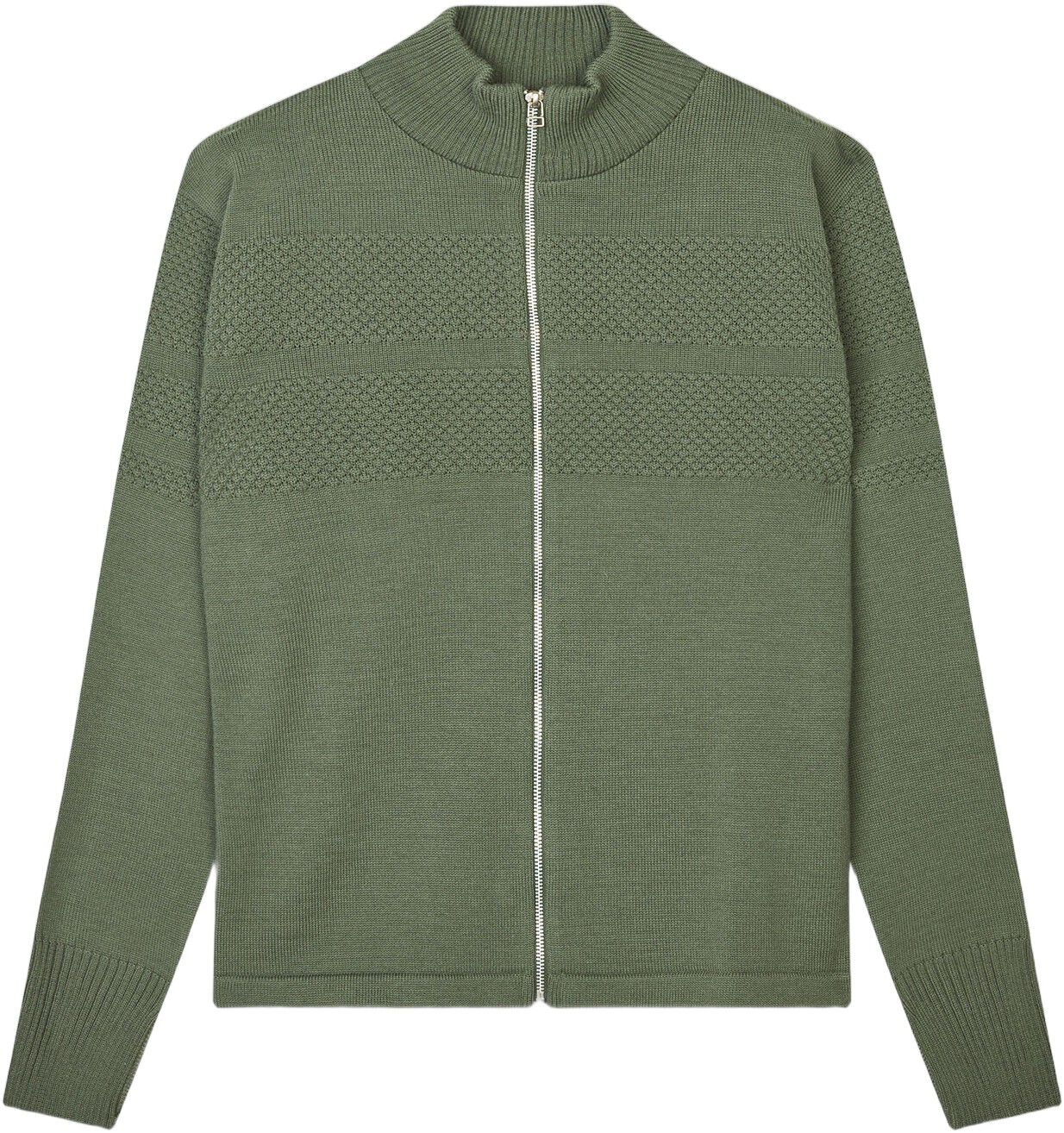 Wool Klemens Zip Knit INS