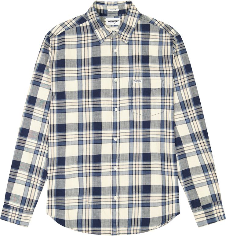 1 PKT INDIGO SHIRT LIGHT INDIGO