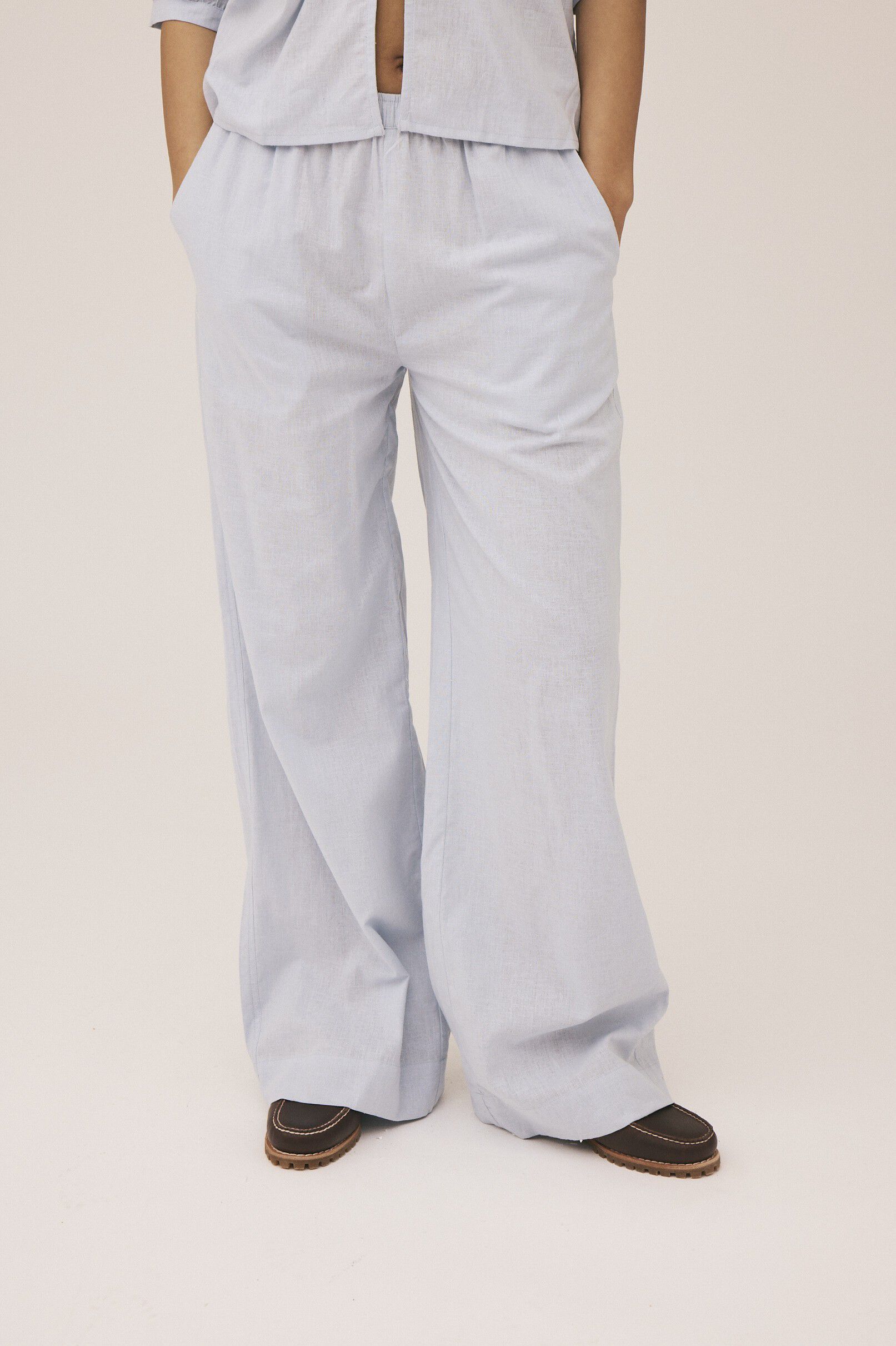 Florence 1S Byxor &ndash; Linnemix