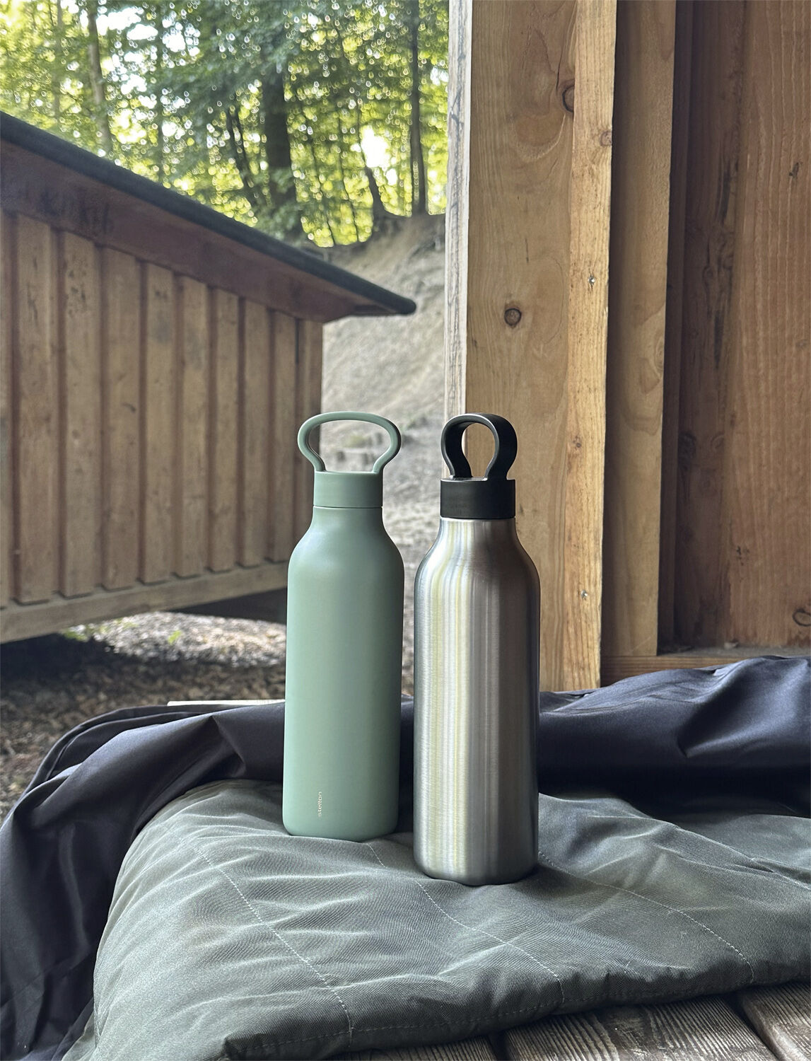 Tabi termosflaska 0.55 l. dusty green