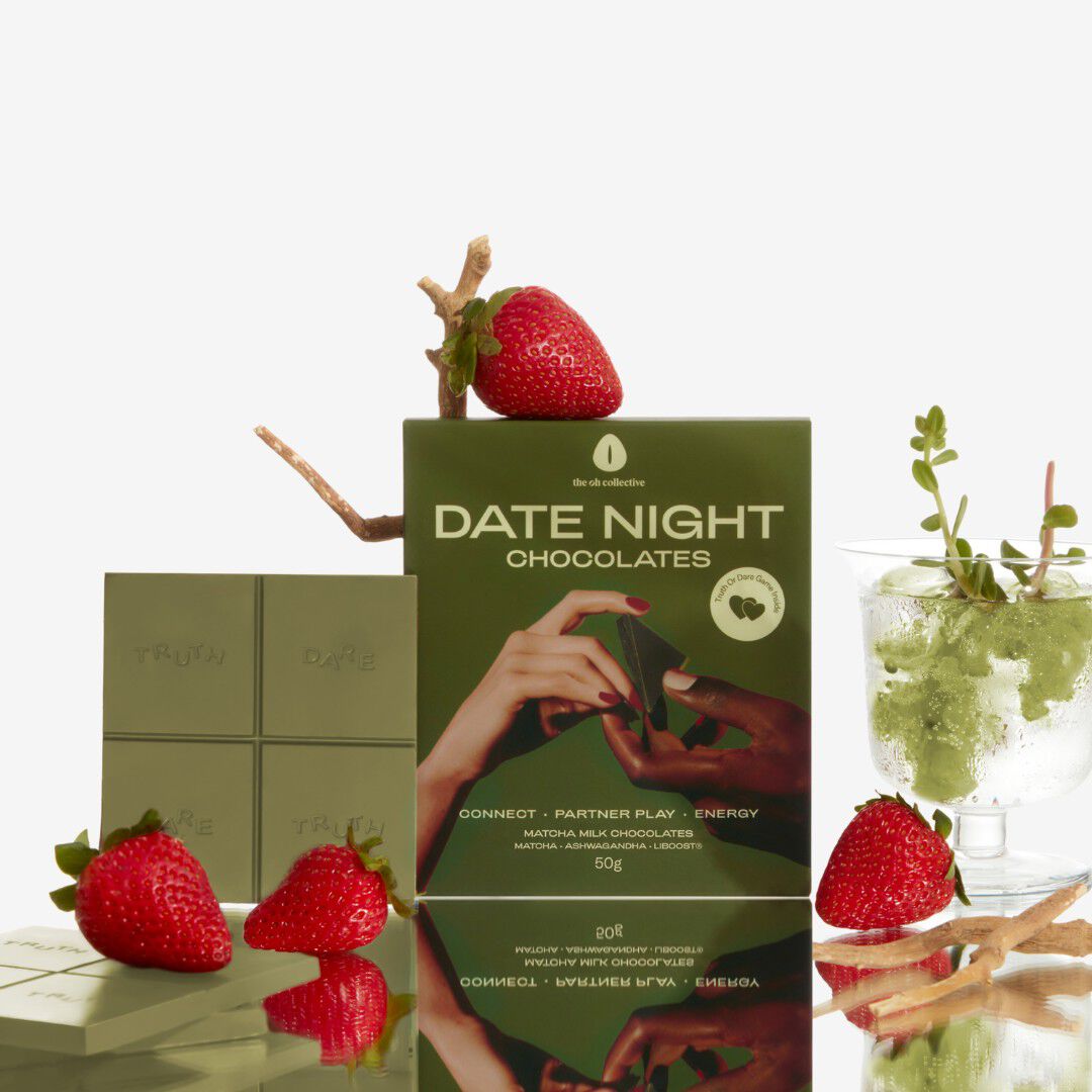 Date Night Matcha Chocolate