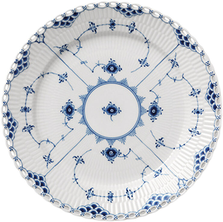 MUSSEL HELBLONDE TALLERK. 27CM