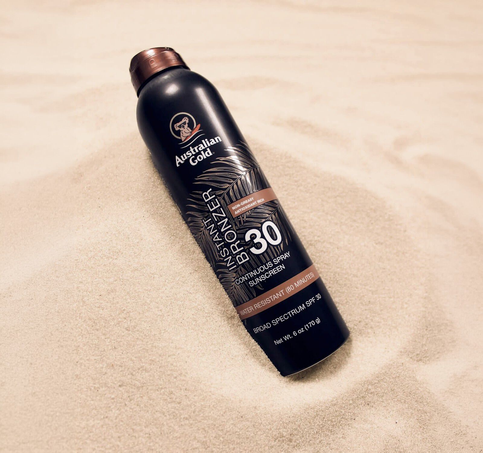 Instant Bronzer Continuous Spray SPF 30