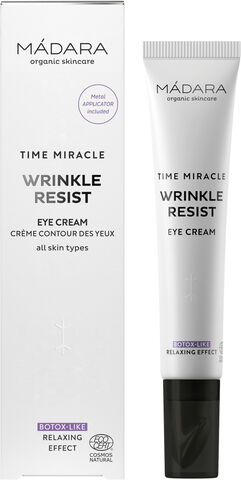 TIME MIRACLE Wrinkle Resist Eye Cream, 20ml