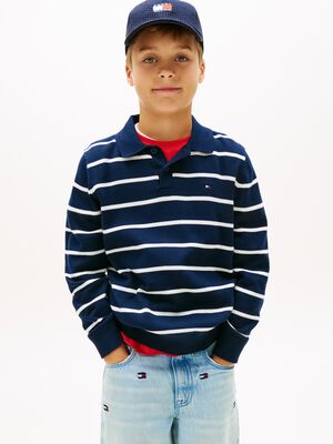 Essential Polo Collar Jumper