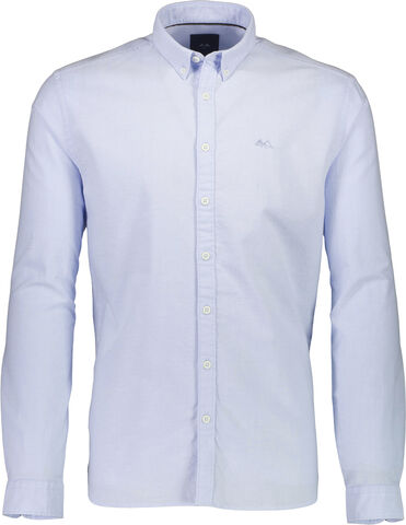 Solid oxford shirt L/S