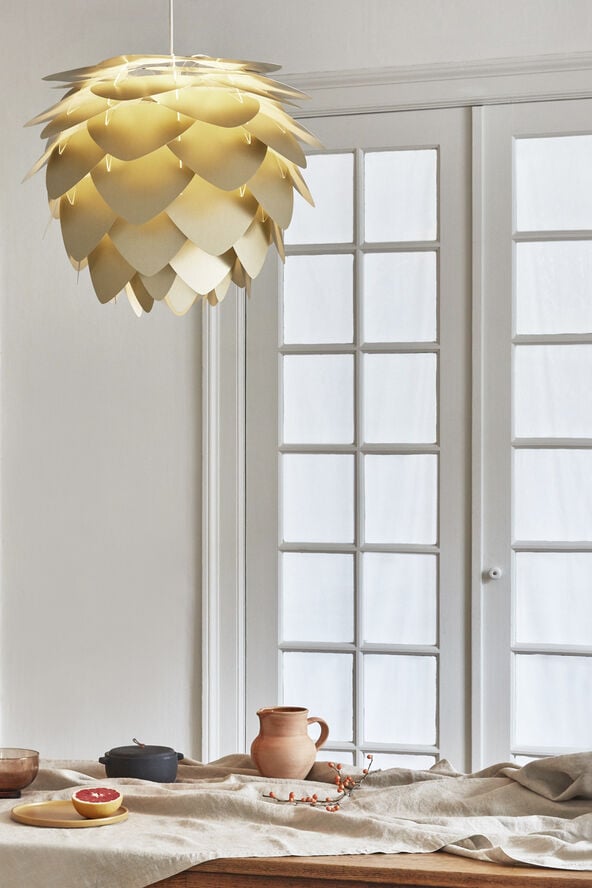 Aluvia brushed brass Ø 59 x 48 cm