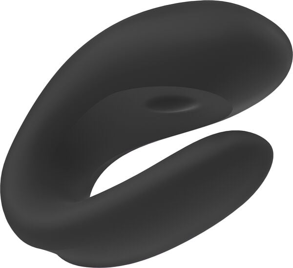 Satisfyer Double Joy Black Vibrator