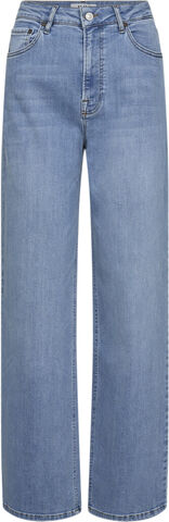 IVY-Brooke EARTHxSWAN Jeans Wash Capri Blue