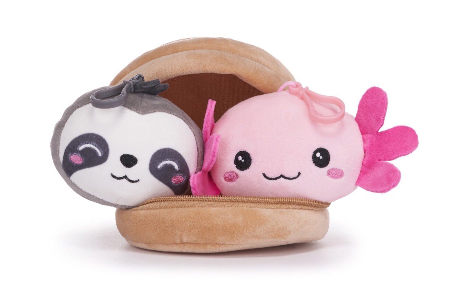 Kawaii Kuties dumplings m/ 2 bagclips