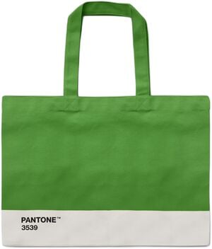Pantone BEACH BAG Green 3539c