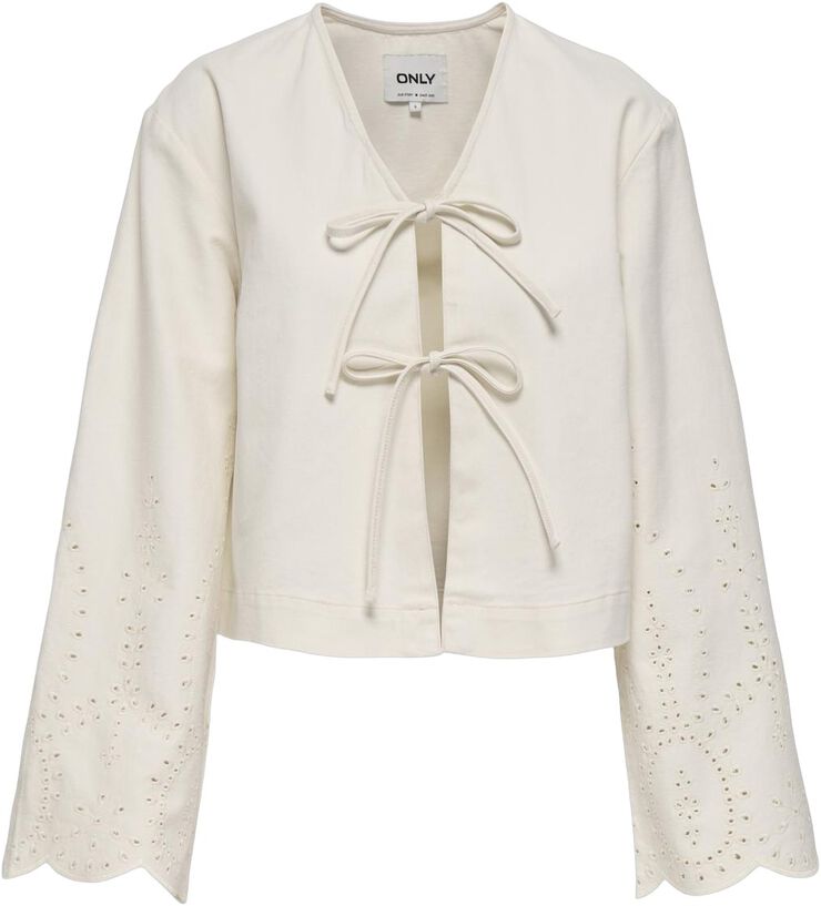ONLELSA CROCHET JACKET OTW