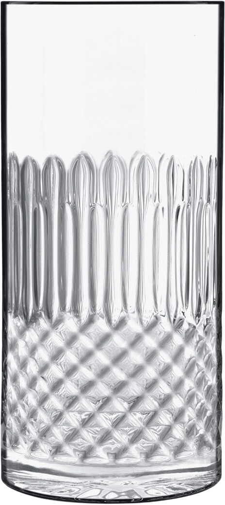 &Oslash;lglass/longdrinkglass Diamante 48 cl 4 stk. Klar