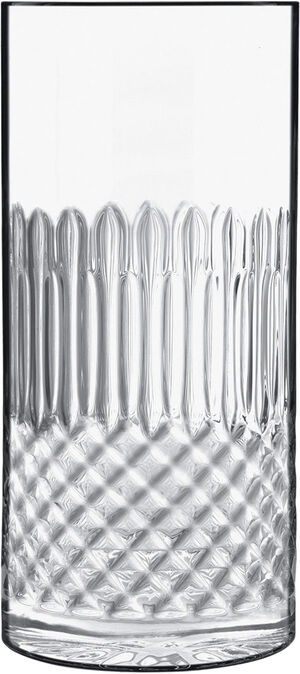 Ølglass/longdrinkglass Diamante 48 cl 4 stk. Klar