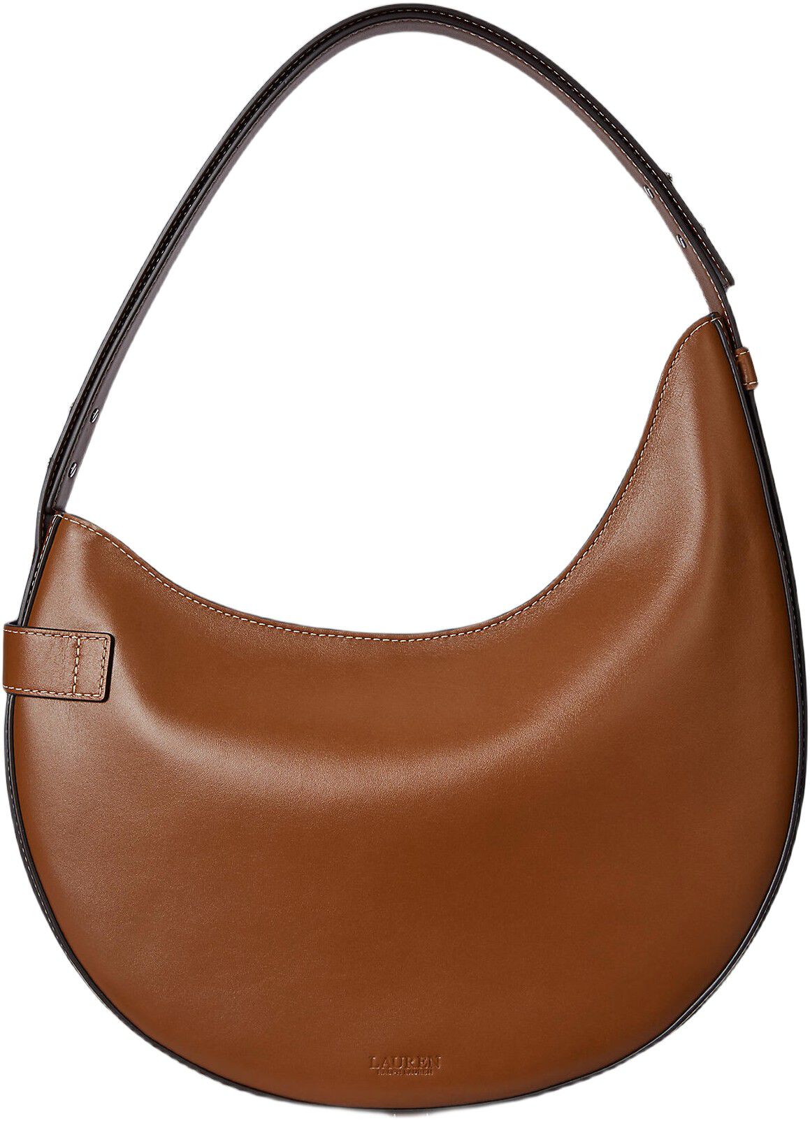 Leather Large Tasha Shoulder Bag
