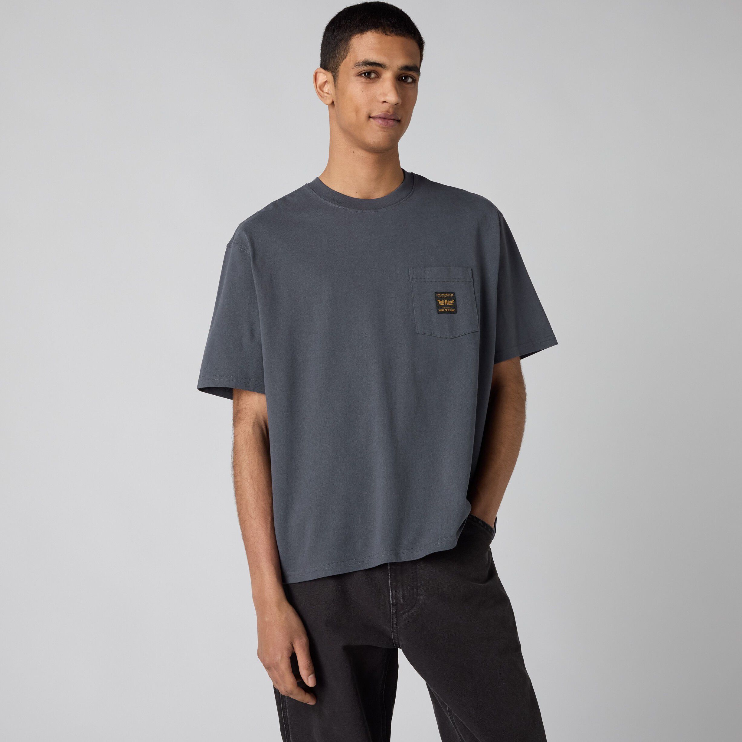SS WORKWEAR PKT TEE PERISCOPE