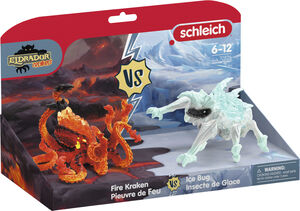 schleich Isbille vs Ildbl