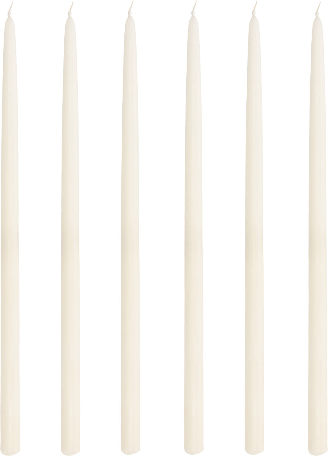 Stearinljus Altri 30 cm 6 st Cream Paraffin