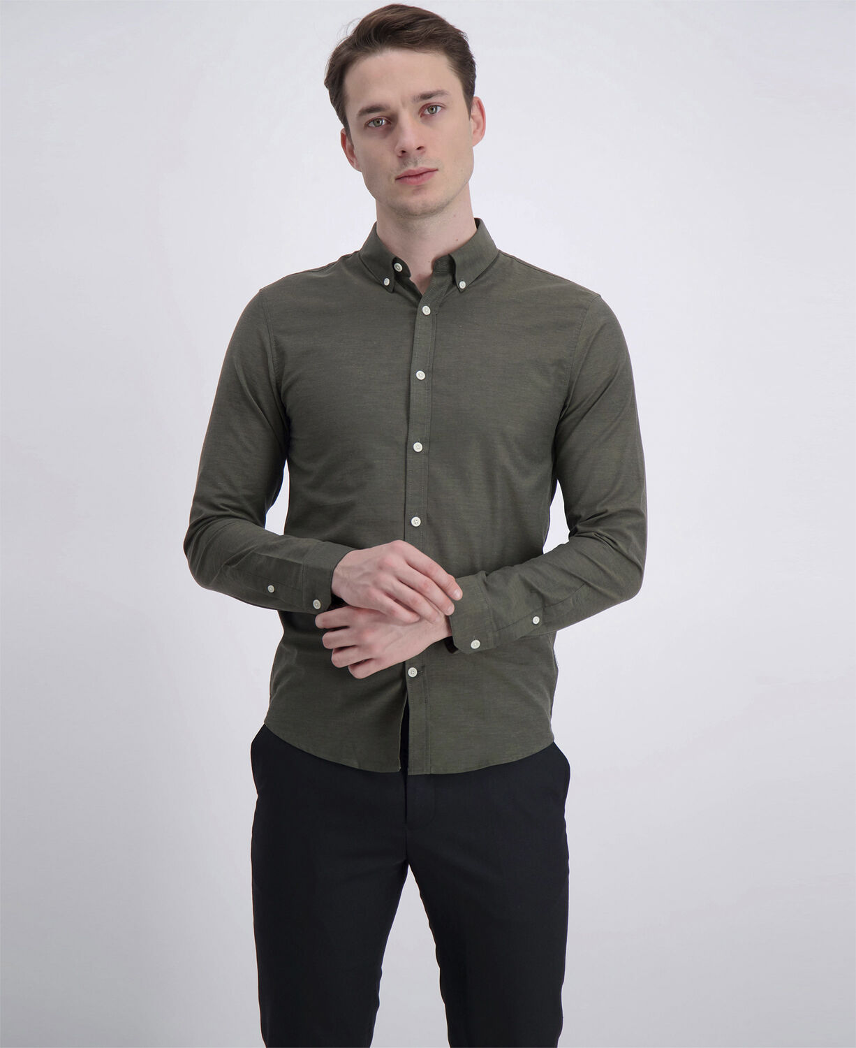 Oxford superflex shirt L/S