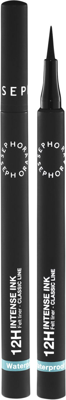 12H Intense Ink Felt Liner Classic Line - Exakt och intensiv eyeliner