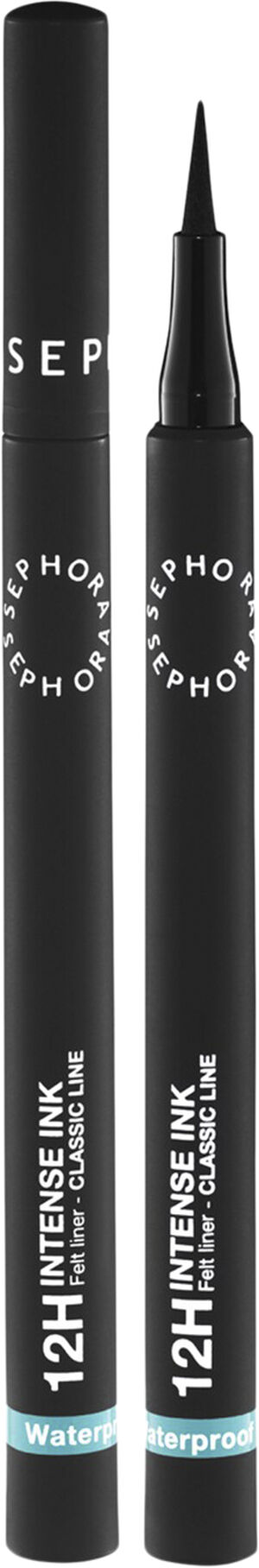 12H Intense Ink Felt Liner Classic Line - Exakt och intensiv eyeliner