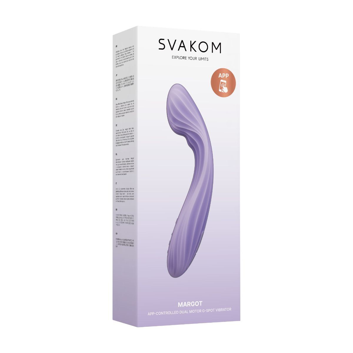 Margot App Controlled Dual Motor G-Spot Vibrator