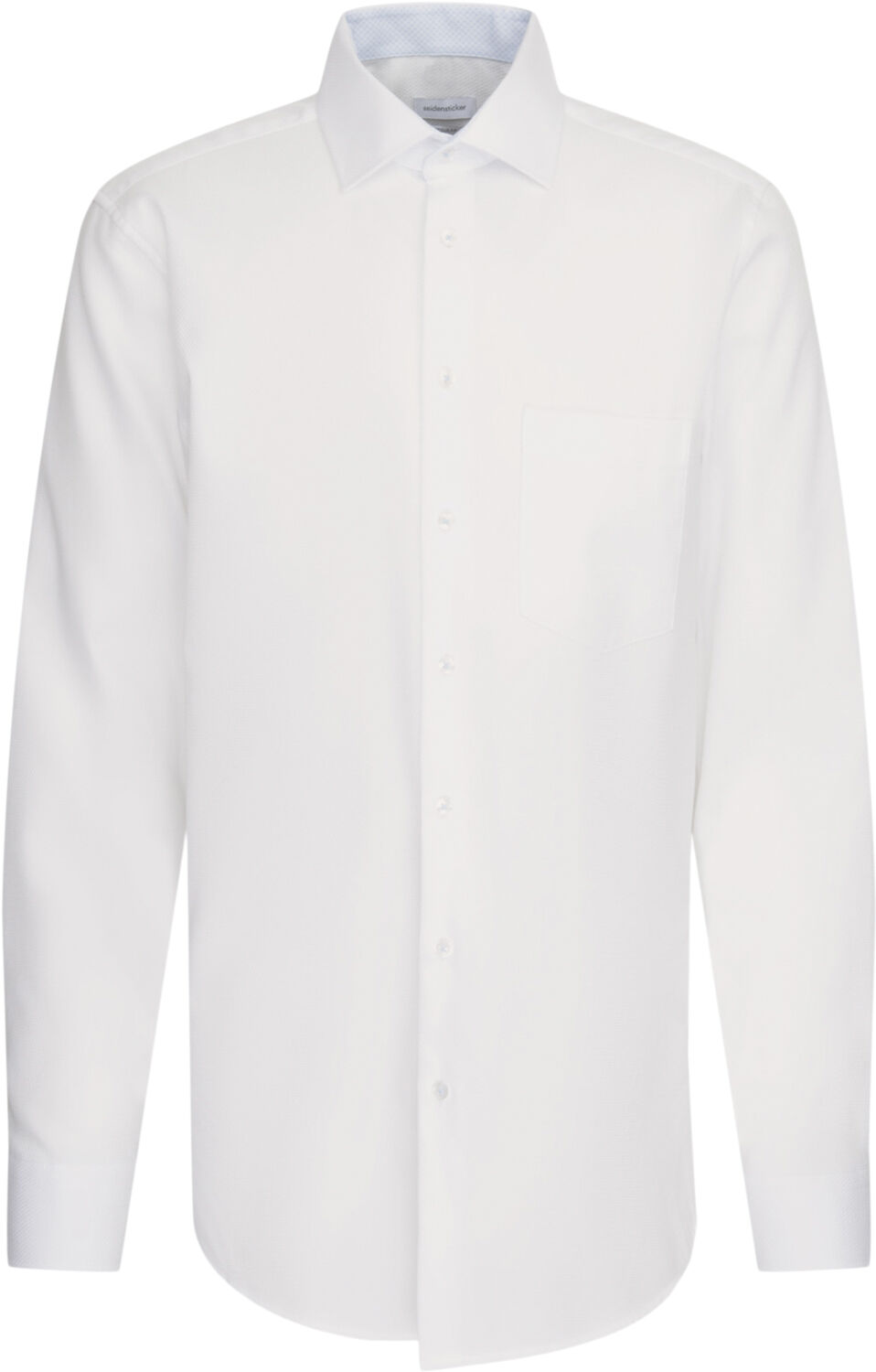 Business Shirt Regular Long sleeve Kent-Collar Small pattern