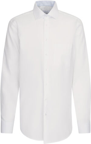 Business Shirt Regular Long sleeve Kent-Collar Small pattern