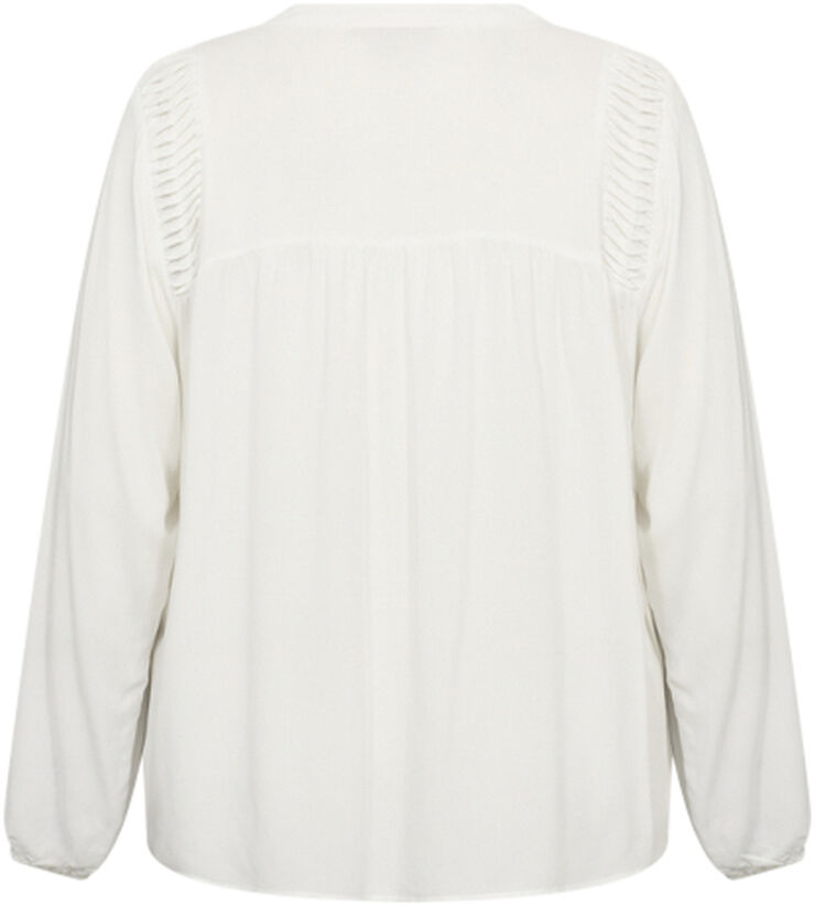 Curvy WA-SIA 27 Bluse Off white