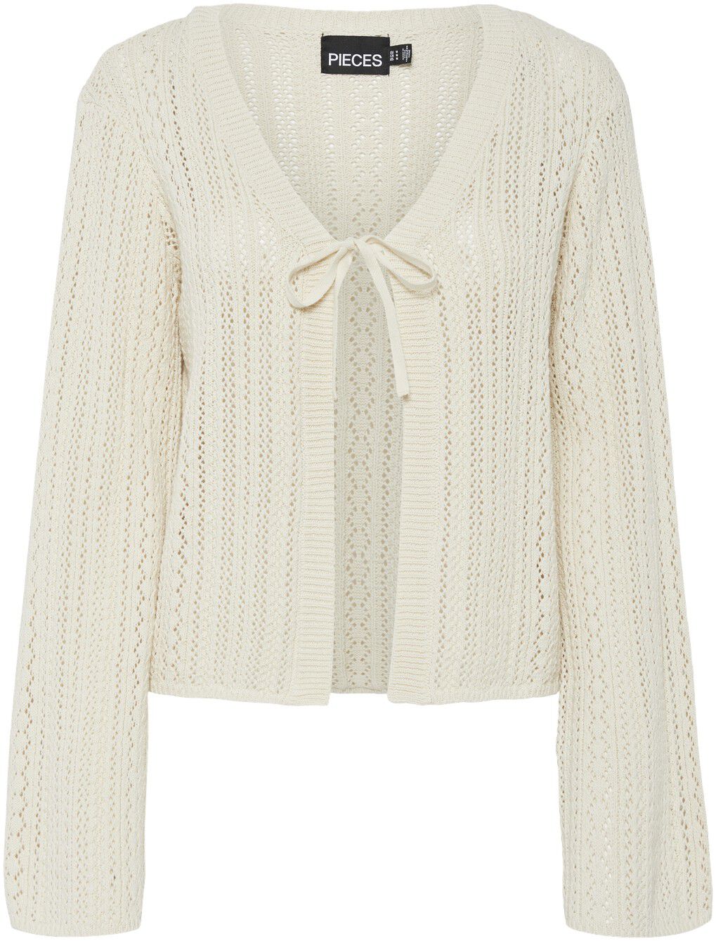 PCNUKA LS KNIT CARDIGAN NOOS BC